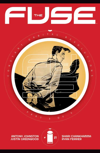 Cover of Constant Orbital Revolutions Part Three