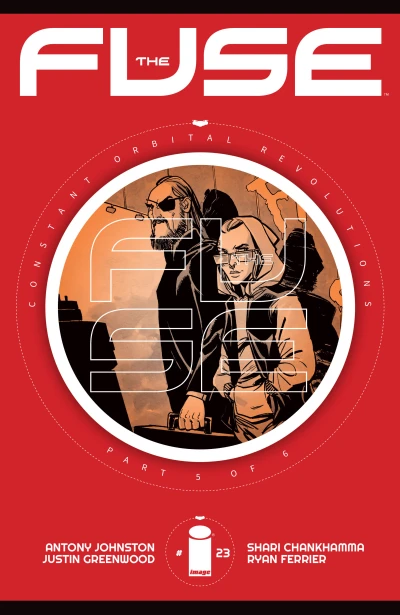 Cover of Constant Orbital Revolutions Part Five