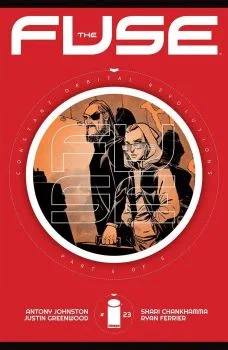 Cover of Constant Orbital Revolutions Part Five