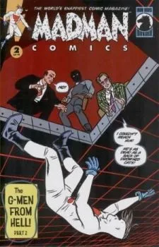 Cover of The G-Men From Hell, Part 1