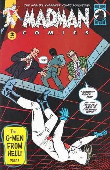 Cover of The G-Men From Hell, Part 2
