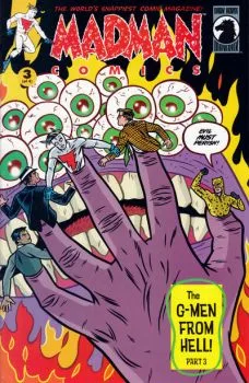 Cover of The G-Men From Hell. Part 3