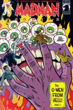 The G-Men From Hell. Part 3