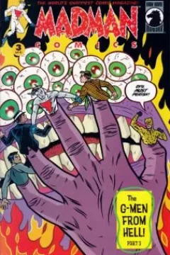 The G-Men From Hell. Part 3