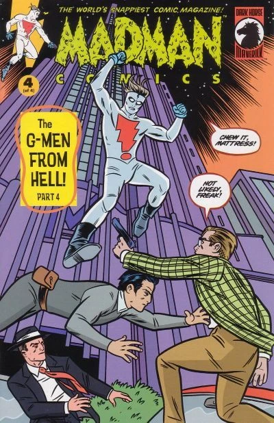 Cover of The G-Men From Hell, Part 4