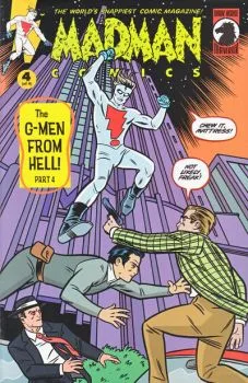 Cover of The G-Men From Hell, Part 4