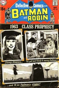 The Gal Most Likely to Be - Batman's Widow!