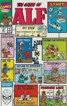 Cover of The Game Of ALF