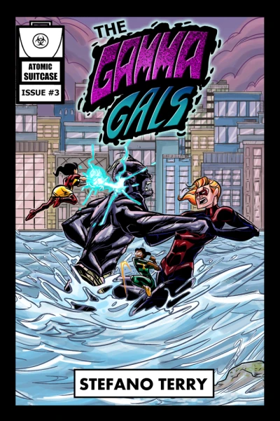 Cover of Issue #3