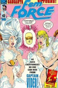 The Gammazons From Galaxy G