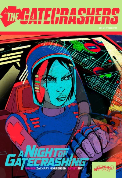 Cover of A Night of Gatecrashing