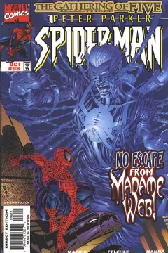 The Gathering of Five, Part Three: Web of Despair