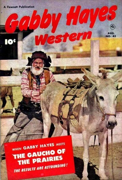 Cover of The Gaucho of the Prairies
