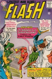 The Gauntlet Of Super-Villains!