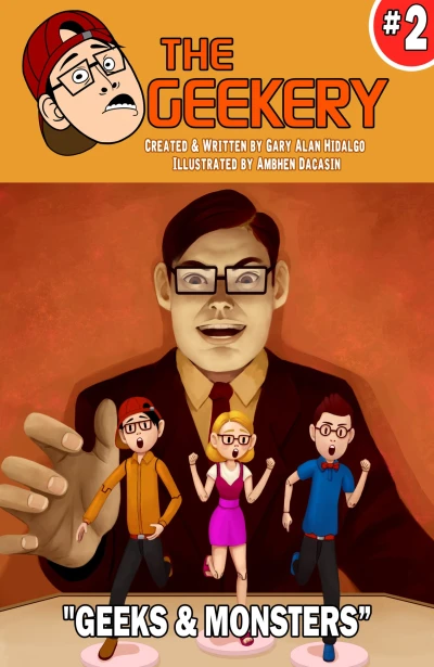 Cover of Geeks & Monsters