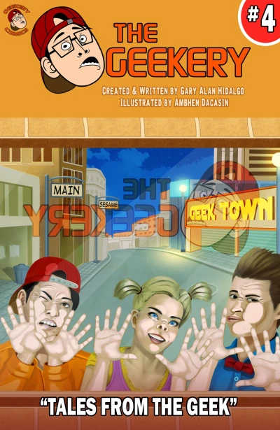 Cover of Tales From The Geek