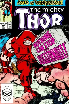 The Gentleman's Name is Juggernaut