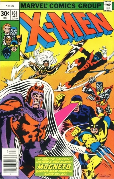 Cover of The Gentleman's Name is Magneto