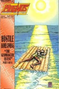 The Geomancer Quest - Part 1: A Snake In The Garden