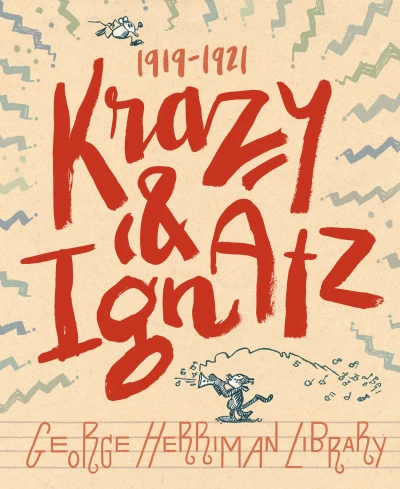 Cover of Volume 2: Krazy & Ignatz 1919–1921