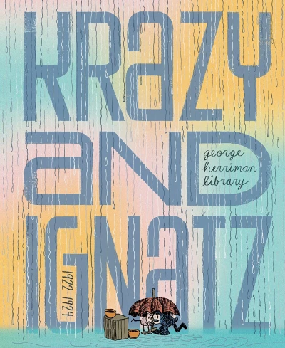 Cover of Volume 3: Krazy & Ignatz 1922-1924