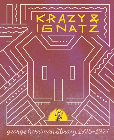 Cover of Volume 4: Krazy & Ignatz 1925-1927