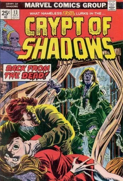 Cover of The Ghost Comes Back!