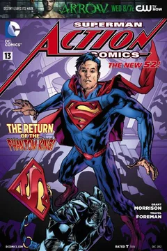 The Ghost In The Fortress of Solitude; A Boy And His Dog
