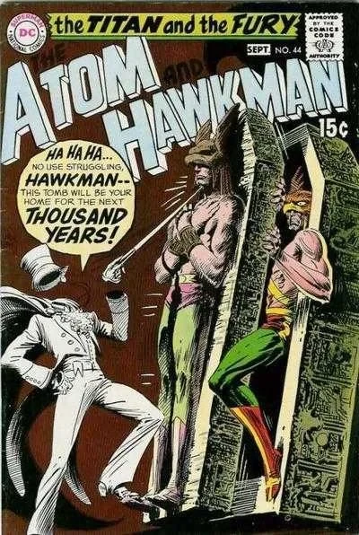 Cover of "The Ghost Laughs Last!", "Hate is Where You Find It"