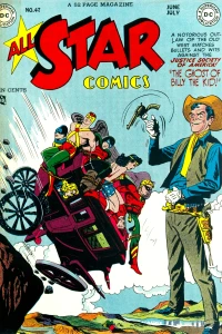 The Ghost of Billy the Kid!