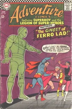 The Ghost of Ferro Lad!