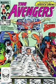 Cover of The Ghost of Jessica Drew!