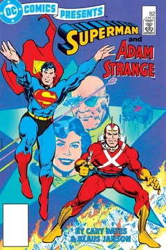 The Ghost of Krypton Past!