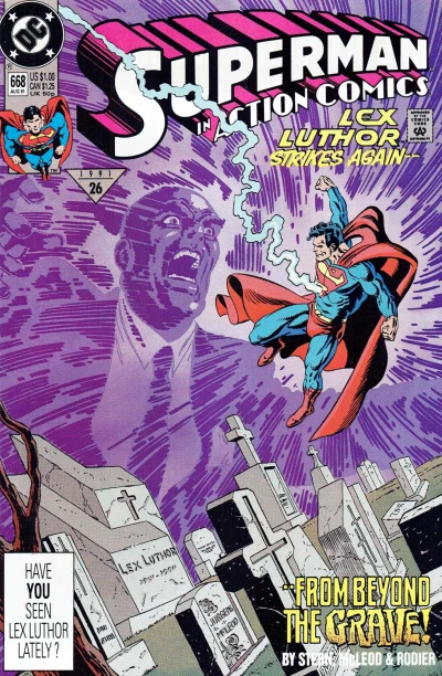 Cover of The Ghost of Luthor