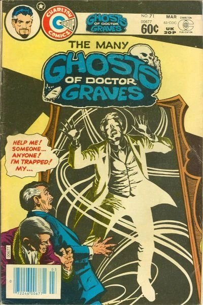 Cover of The Ghost Of Man