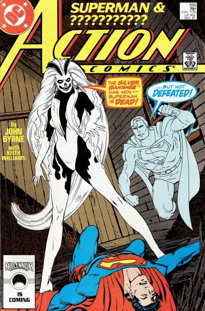 Cover of The Ghost of Superman