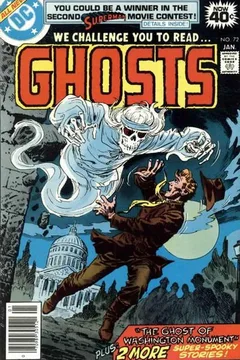 The Ghost of Washington Monument / And a Sea Specter Answered / The Phantom Fielder