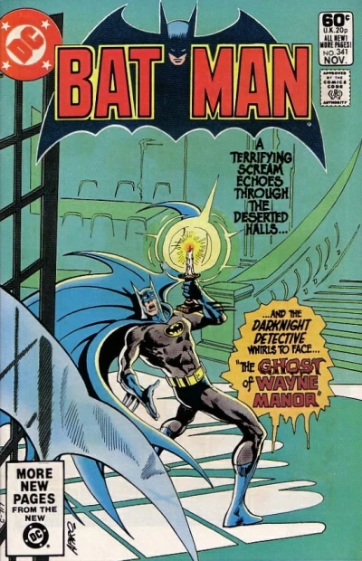 Cover of The Ghost of Wayne Mansion