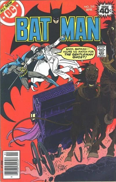 Cover of The Ghost Who Haunted Batman