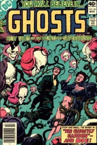 The Ghostly Garden / The Ferryboat Phantom / The Spirit in the Flying Coffin