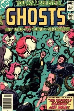 The Ghostly Garden / The Ferryboat Phantom / The Spirit in the Flying Coffin