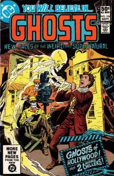 Cover of The Ghosts of Hollywood