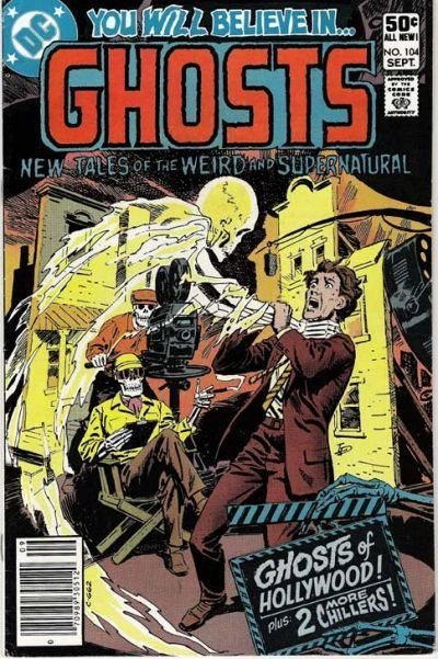Cover of The Ghosts of Hollywood
