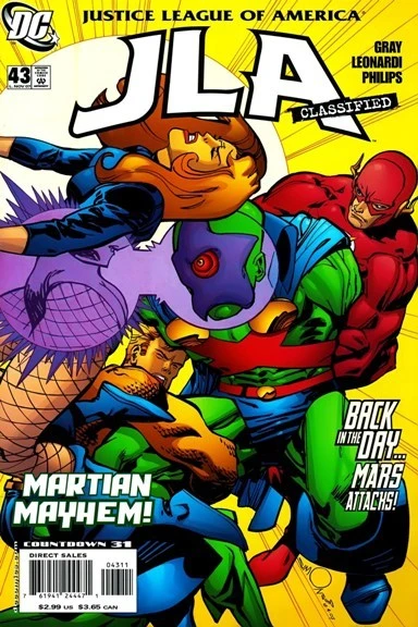 Cover of The Ghosts of Mars, Part Two: Confiding in Strangers