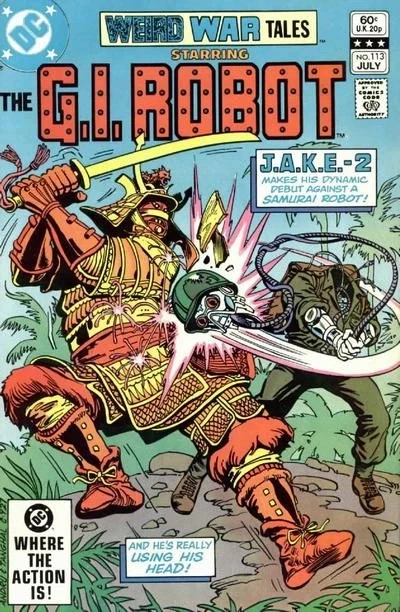 Cover of The G.I. Robot; The Robot and the Samurai