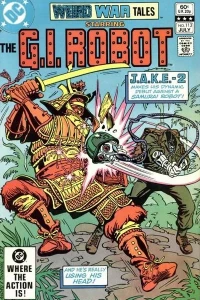 The G.I. Robot; The Robot and the Samurai