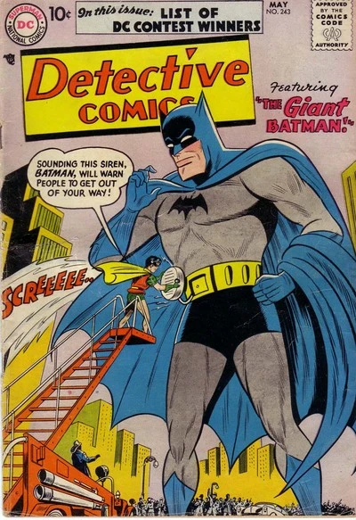 Cover of The Giant Batman