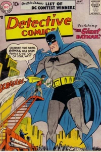 The Giant Batman