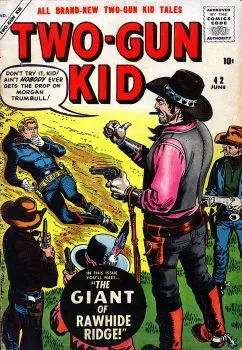 Cover of The Giant Of Rawhide Ridge!