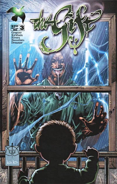 Cover of Issue #3
